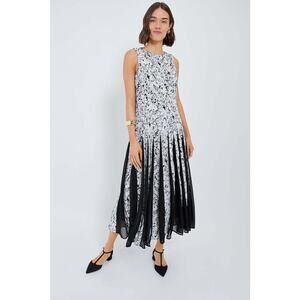 TUCKERNUCK Gray Gardens Andi Dress Size 2 NWT Retail $298 Tuckernuck